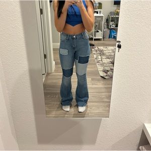 Hollister flare jeans